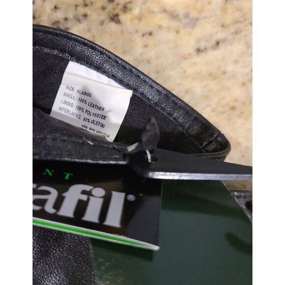 New! Women Size XL Black Leather Lined 10" Gloves Henna Tattoo Fairy Whimsigoth - Picture 9 of 16